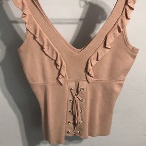 Crop tank top